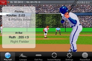 EWB Baseball for iPhone