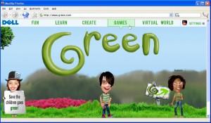 dell-green-portal-when-you-click-home-on-the-browser